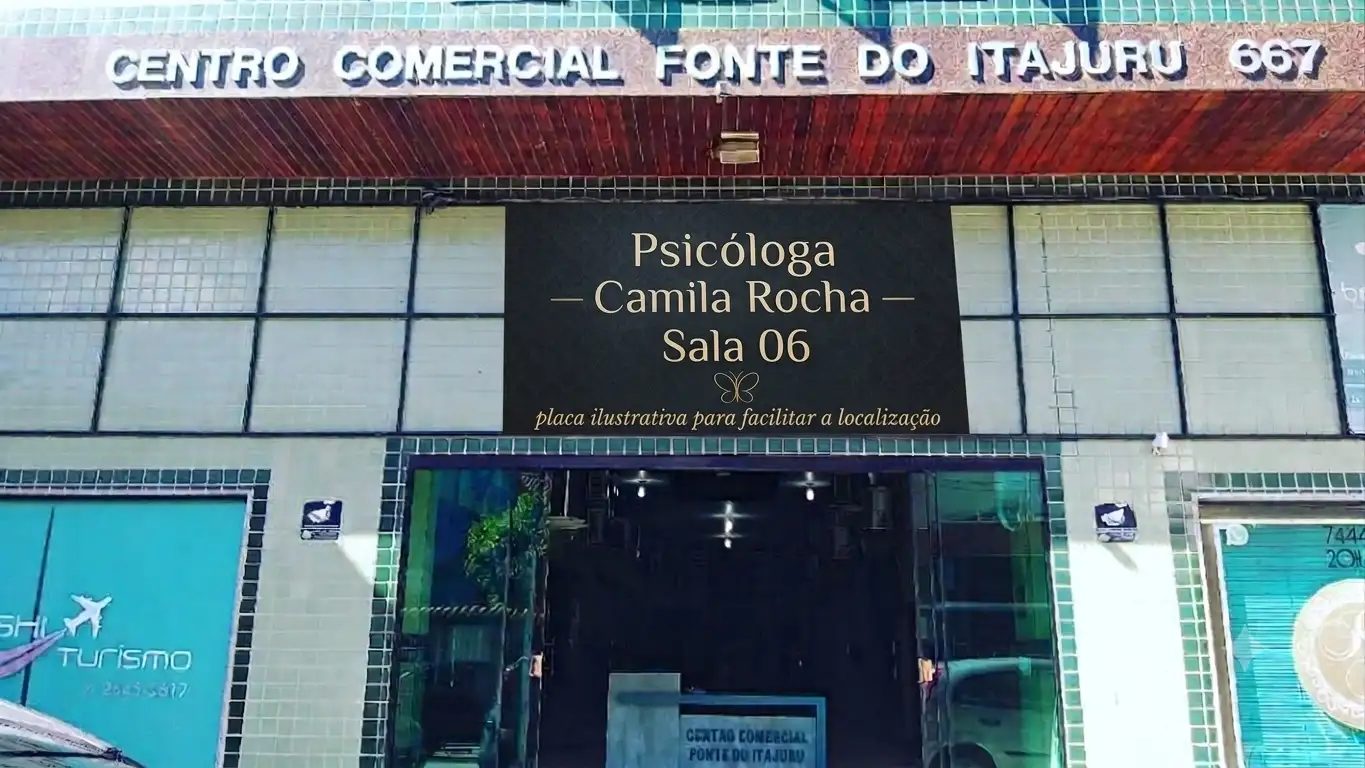 Fachada do Consultório